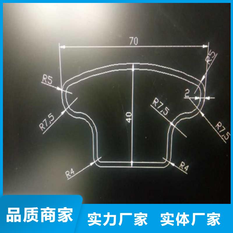 异型管Q345C无缝钢管诚信经营现货现发同城生产商