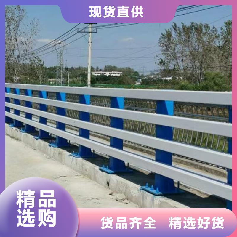 桥梁栏杆河道景观护栏支持大批量采购适用场景