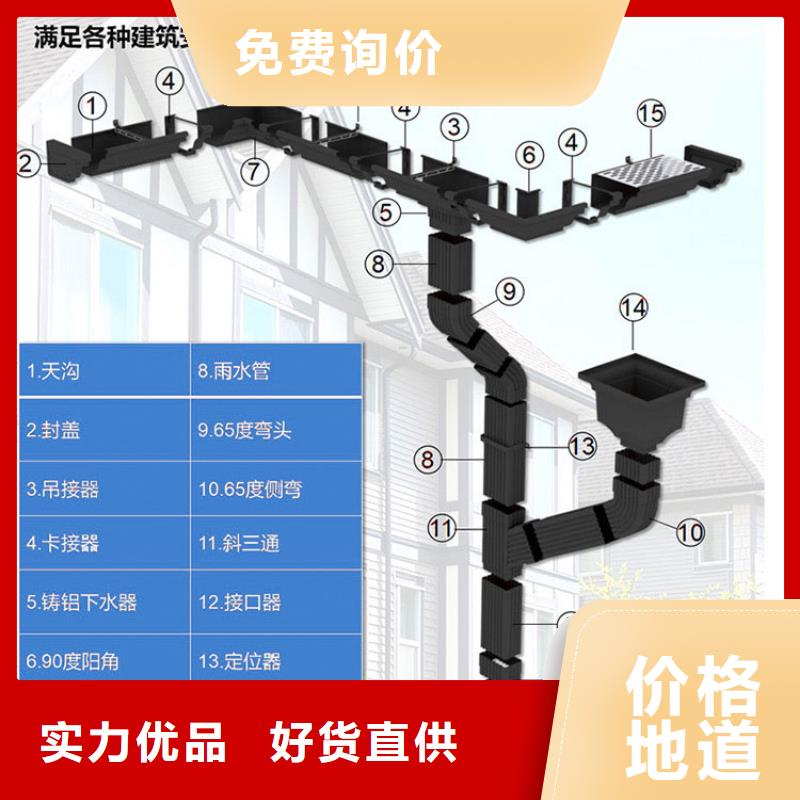 陵水县方形雨水管定制价格快速物流发货