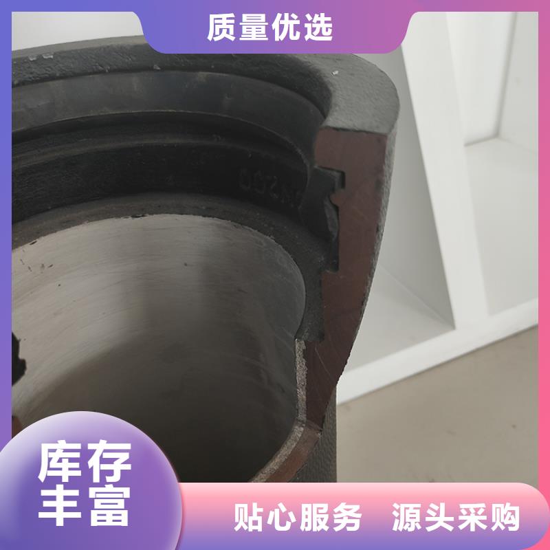 球墨铸铁管柔性铸铁管服务至上同城供应商