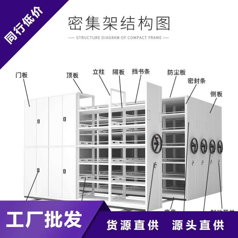 【手摇密集柜】档案柜厂家来图来样定制专业的生产厂家